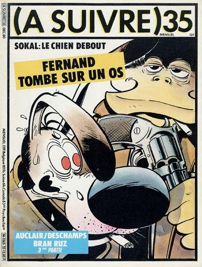Cover for (À Suivre) (Casterman, 1977 series) #35
