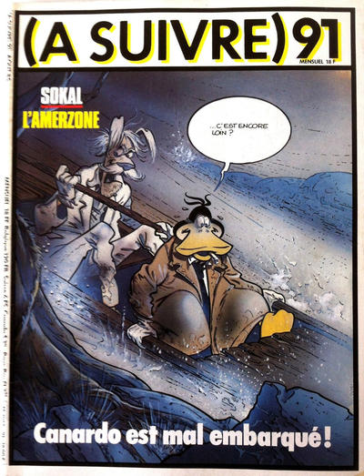 Cover for (À Suivre) (Casterman, 1977 series) #91