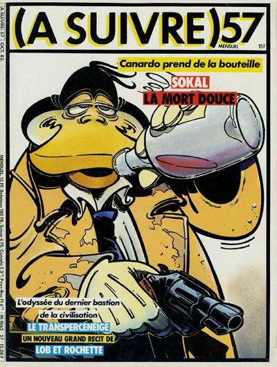 Cover for (À Suivre) (Casterman, 1977 series) #57