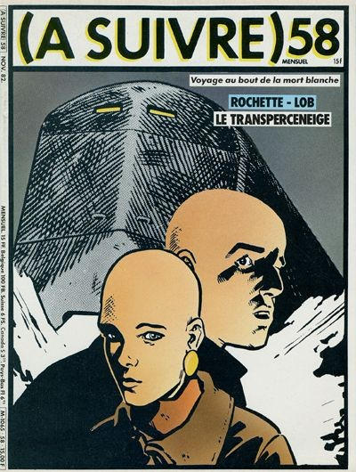 Cover for (À Suivre) (Casterman, 1977 series) #58