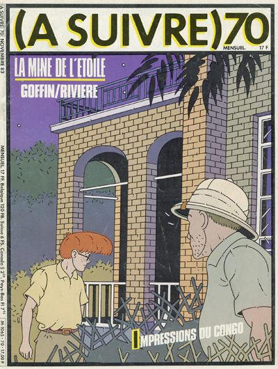 Cover for (À Suivre) (Casterman, 1977 series) #70
