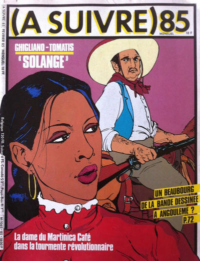 Cover for (À Suivre) (Casterman, 1977 series) #85