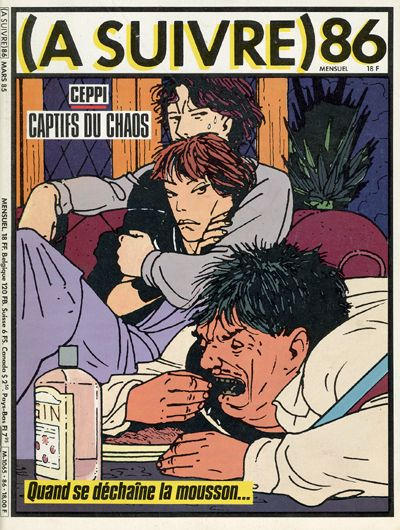 Cover for (À Suivre) (Casterman, 1977 series) #86
