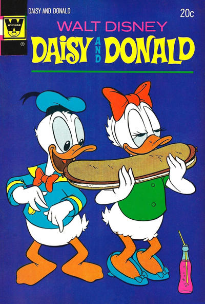 Cover for Walt Disney Daisy and Donald (Western, 1973 series) #4 [Whitman]
