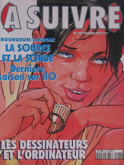 Cover for (À Suivre) (Casterman, 1977 series) #229