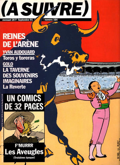 Cover for (À Suivre) (Casterman, 1977 series) #164