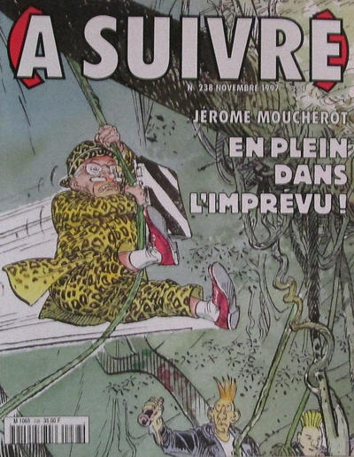 Cover for (À Suivre) (Casterman, 1977 series) #238