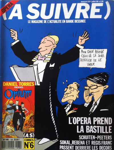 Cover for (À Suivre) (Casterman, 1977 series) #138