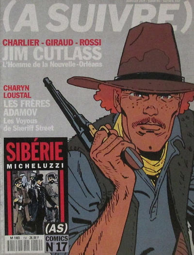 Cover for (À Suivre) (Casterman, 1977 series) #150