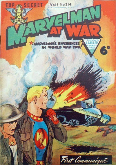 Cover for Marvelman (L. Miller & Son, 1954 series) #214