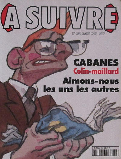 Cover for (À Suivre) (Casterman, 1977 series) #230