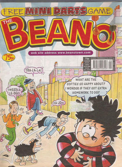 Cover for The Beano (D.C. Thomson, 1950 series) #3263
