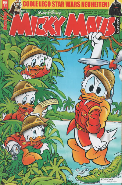 Cover for Micky Maus (Egmont Ehapa, 1951 series) #41/2015