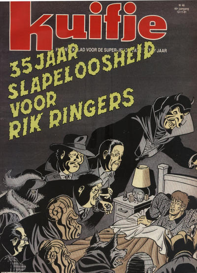 Cover for Kuifje (Le Lombard, 1946 series) #46/1991