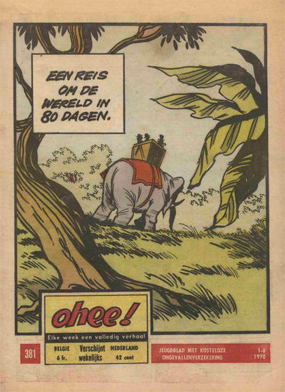 Cover for Ohee (Het Volk, 1963 series) #381