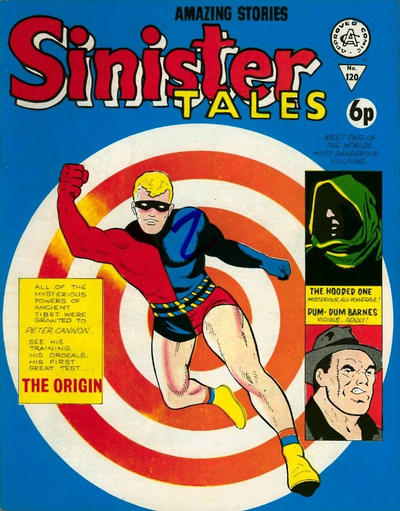 Cover for Sinister Tales (Alan Class, 1964 series) #120 [6p]