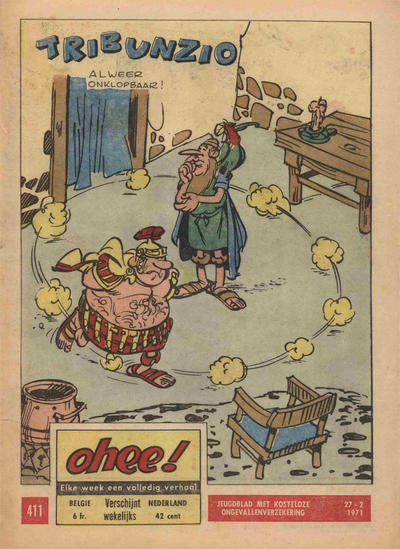 Cover for Ohee (Het Volk, 1963 series) #411