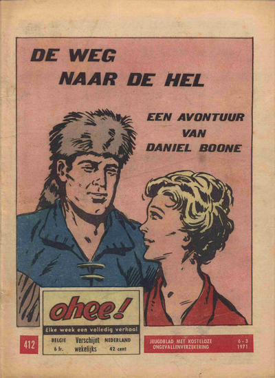 Cover for Ohee (Het Volk, 1963 series) #412