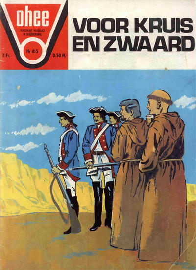 Cover for Ohee (Het Volk, 1963 series) #415