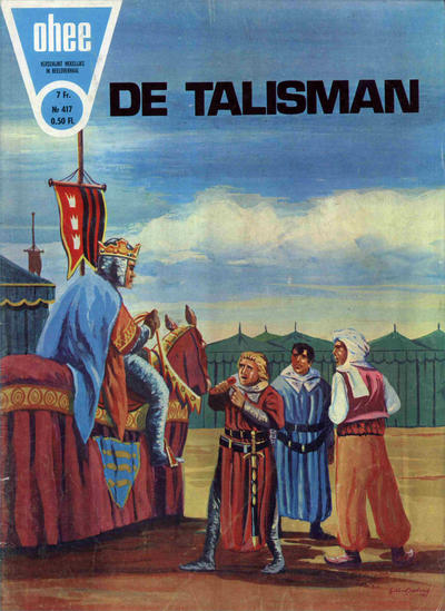 Cover for Ohee (Het Volk, 1963 series) #417