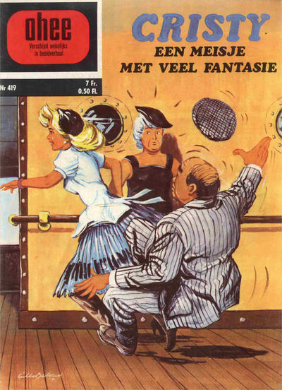 Cover for Ohee (Het Volk, 1963 series) #419