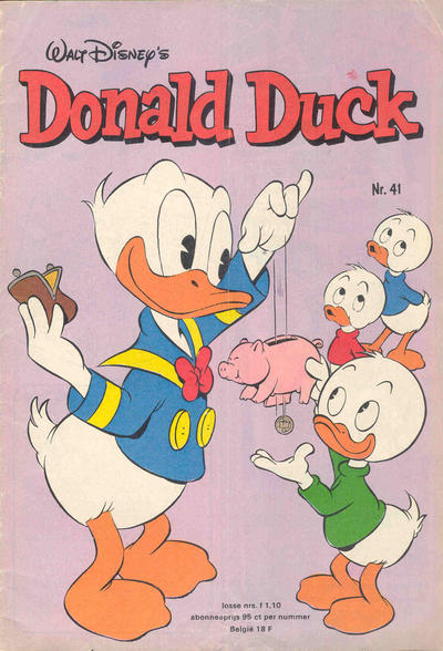 Cover for Donald Duck (Oberon, 1972 series) #41/1978