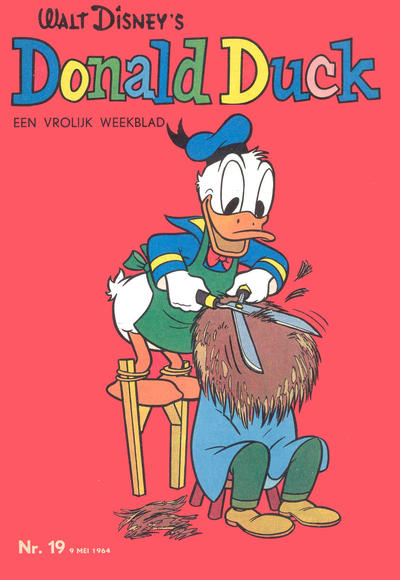 Cover for Donald Duck (Geïllustreerde Pers, 1952 series) #19/1964