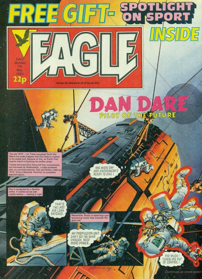 Cover for Eagle (IPC, 1982 series) #7 May 1983 [59]