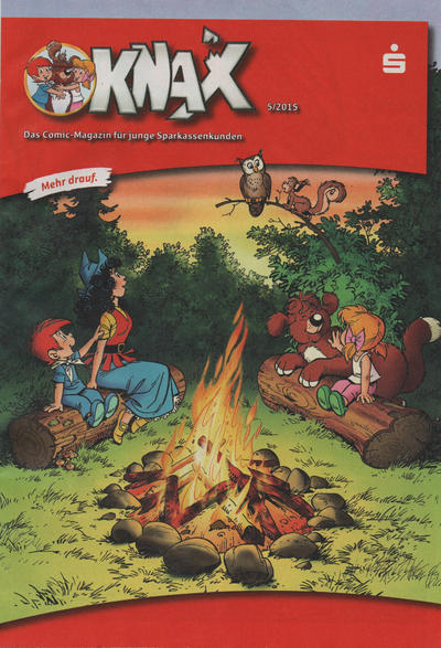 Cover for Knax (Deutscher Sparkassen Verlag, 1974 series) #5/2015