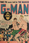 Cover for The Masked G-Man (Atlas, 1952 series) #27