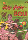 Cover for Big Ben Bolt (Feature Productions, 1952 series) #4