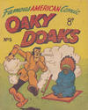 Cover for Oaky Doaks (New Century Press, 1950 ? series) #5