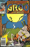 Cover for Sergio Aragonés Groo the Wanderer (Marvel, 1985 series) #38 [Newsstand]