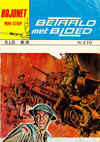 Cover for Bajonet mini-strip (Juniorpress, 1976 series) #270