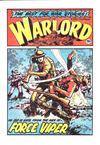 Cover for Warlord (D.C. Thomson, 1974 series) #381