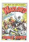 Cover for Warlord (D.C. Thomson, 1974 series) #384