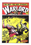 Cover for Warlord (D.C. Thomson, 1974 series) #392