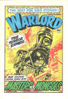 Cover for Warlord (D.C. Thomson, 1974 series) #404