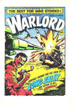 Cover for Warlord (D.C. Thomson, 1974 series) #393
