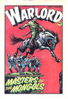 Cover for Warlord (D.C. Thomson, 1974 series) #395