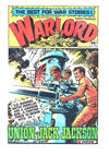 Cover for Warlord (D.C. Thomson, 1974 series) #419