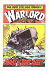 Cover for Warlord (D.C. Thomson, 1974 series) #405