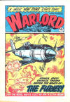 Cover for Warlord (D.C. Thomson, 1974 series) #418