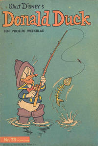 Cover Thumbnail for Donald Duck (Geïllustreerde Pers, 1952 series) #23/1966