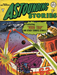 Cover Thumbnail for Astounding Stories (Alan Class, 1966 series) #45