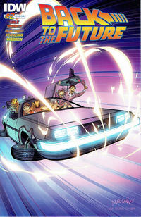 Cover Thumbnail for Back to the Future (IDW, 2015 series) #2 [Subscription Cover A]
