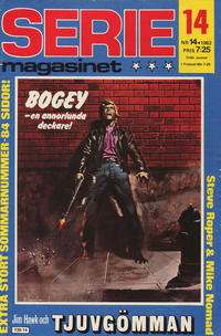 Cover Thumbnail for Seriemagasinet (Semic, 1970 series) #14/1982