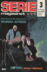 Cover Thumbnail for Seriemagasinet (Semic, 1970 series) #3/1987