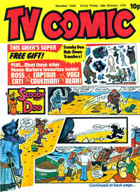 Cover Thumbnail for TV Comic (Polystyle Publications, 1951 series) #1452