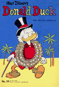 Cover Thumbnail for Donald Duck (Geïllustreerde Pers, 1952 series) #29/1962